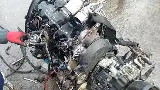 Мотор (Двигатель) Citroen Jumper Peugeot Boxer 2.5TDI 12 Кл. T8A DJ5T