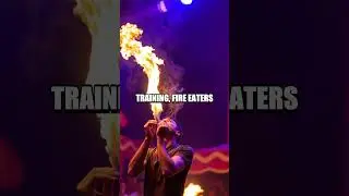 The Astonishing Art of Fire Eaters