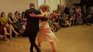 Katalin Czidor and Tihamér Bogdán – Adelina by Edgardo Donato at El Sabor de Hungría 2025