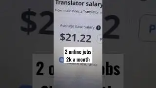 2 Online Jobs To Make $2000 Per Month or More in 2023