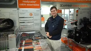 igus&reg; Booth Tours - chainflex&reg; Cables - Power Cables
