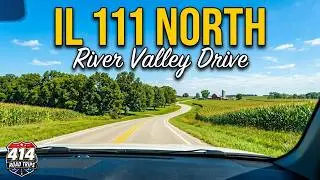 Brighton to Palmyra, Illinois Route 111 North