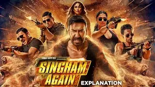 Singham Again | Ajay Devgn | Akshay Kumar | Ranveer Singh | Tiger Shroff | Review & Facts