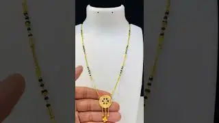 Latest Gold Short Mangalsutras RK Jewellers - Goa's Best