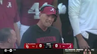 Oklahoma vs Alabama | NCAA Football Full Game &ndash; 11/15/2025