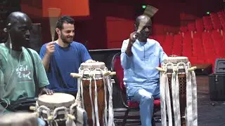 Doudou Ndiaye Rose family and Ben Aylon &bull; Grand Theatre, Dakar, Senegal