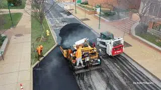 Washington University - Shepley Road Asphalt Pavement
