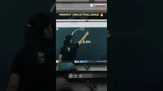 Perfect Circle Challenge 😀 #shorts