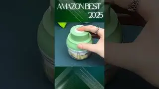 Electric Mini Food Chopper,250ML Portable Garlic Chopper with USB#amazon #dealsproducts #kitchen