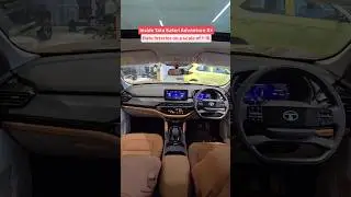 Inside Tata Safari Adventure X Plus 2025 😍 #shorts #safariadventurexplus