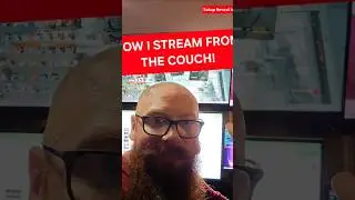 Why I Stream From My Couch 👀👀(Setup Reveal)