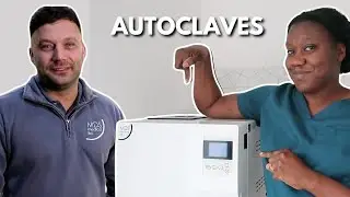 13 Quick Rapid Fire Q & A on AUTOCLAVES with MDS Medical | Foot Health Practitioner, Not A Pod. UK