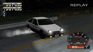 頭文字D Special Stage グリップ変更