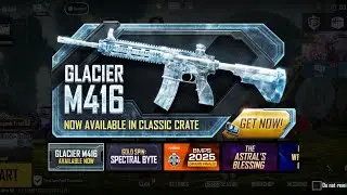 M416 glacier create opening #bgmi #pubg #m416glacier #shorts #short #game