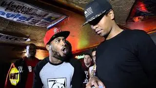 Lotta Zay vs Emerson Kennedy | AHAT Rap Battle