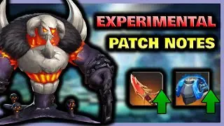The Return of Shadow Devil and Other Experimental Changes! | Auto Chess Patch Note Review
