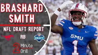 Revenge of the Smith 🌌 | Brashard Smith NFL Draft Report & Scouting Profile