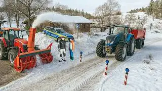 Déneiger les Routes sous 1 Mètre de Neige en Jouant le plus Réaliste Possible