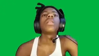 IShowSpeed Green Screen Template (OH MY GOD)