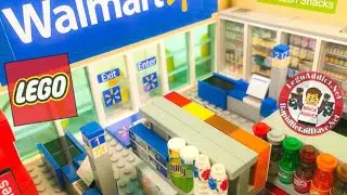 LEGO WALMART SUPERSTORE TOUR V.3! by BRICK ADDICT