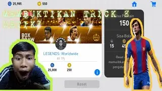 TRICK ROLLBALL BOX DRAW LEGENDS WORLDWIDE|| 8 detik masih gacor auto bb petir⚡