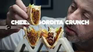 Learn the RIGHT way to make taco Meat! & Enjoy A Cheesy Gordita Crunch While You're At It.