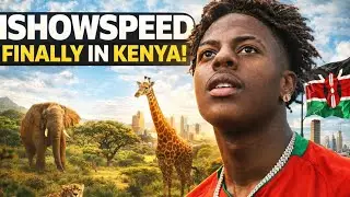 IShowSpeed Finally Arrives in Kenya as Fans Go Wild Welcoming the Global Streaming Star Live Tour!!!