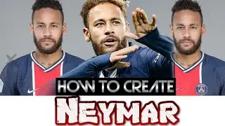 FIFA 21 - How to Create Neymar - Pro Clubs