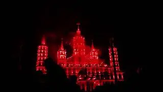 St Thomas church/ Valia veli / Light show 2k24