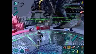 ARK MOBILE || Best Moments || Defense Base || Defendendo Base PVXC Dupla EuSouAndroid