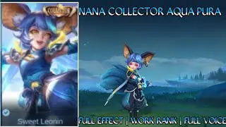 SCRIPT NANA COLLECTOR - AQUA PURA FULL EFFECT AND FULL VOICE NO PASSWORD PATCH TERBARU