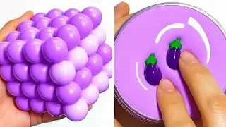8 Hours Of Oddly Satisfying Slime ASMR Videos - Relaxing When Stressed or Sleepy