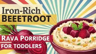 6+Months Baby Breakfast|Beetroot Sooji Recipe for Babies|Weight Gain Food #babyfood #funnyexpression