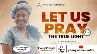 YOUNG WOMEN ON FIRE PRAYER AND REVIVAL MEETING. 