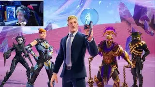 NINJA  Reacts To Zero Crisis Story Cinematic |Gameplay | Fortnite  Season 6 Zero Crisis Event |