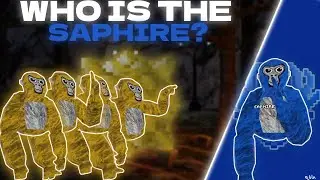 5 Golds 1 Imposter Sapphire |Gorilla Tag Vr|