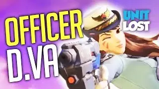 Overwatch News - Officer D.Va (New Skin Coming!)