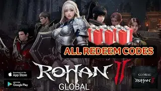 ROHAN 2 Global & All Giftcodes🎁🎁 Free Coupon Code Rohan 2 Global + Redeem Guide