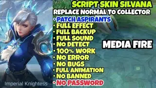 Script Skin Silvana Collector No Password Patch Terbaru 2022 Full Effect, Full background