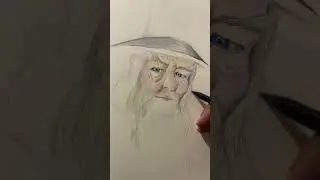 Beğendiysen abone ol 🤍 #gandalf #art #colorstv #keşfet #anime #tometopple