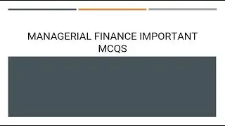 Financial Management~Assistant Director Budget & Accounts Interview Questions