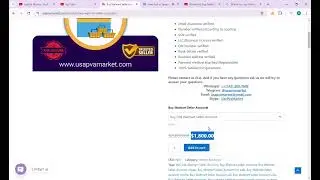 Where You Buy Walmart Seller Accounts in 4 minute Of Trusted Site 2024 #wallmart #uaspvamarket