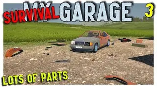 Found Another Wolf - Does it have Diesel? Maybe! | My Garage Survival | Ep 3