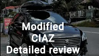 KERALA FIRST FULL SYSTEM EXHAUST MARUTI CIAZ DIESEL #modifedciaz #pilotontrack