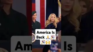 Historic moment |  Trump took the Oath of Office  #success