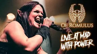 OF ROMULUS Live at Mad With Power VI! Interview!