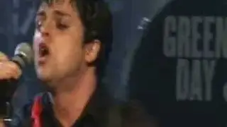 Green Day - Holiday [Live @ KROQ Almost Acoustic 2004]