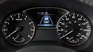 2018 Nissan Pathfinder - Vehicle Information Display