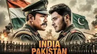 India vs Pakistan (2025) Ram Charan, mahesh babu , Mohan Lal | Hindi Dubbed New South movie.