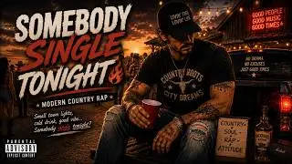 Somebody Single &ndash; Country Rap Song | Modern Country Hip Hop | New Music 2026